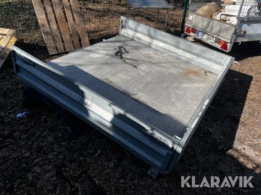 Flak till  Volkswagen Transporter