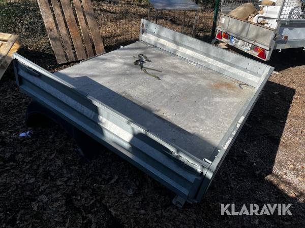 Flak till  Volkswagen Transporter