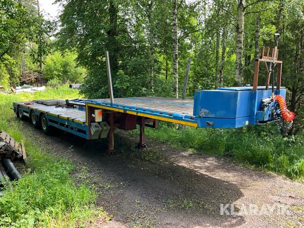 Maskintrailer B-XL