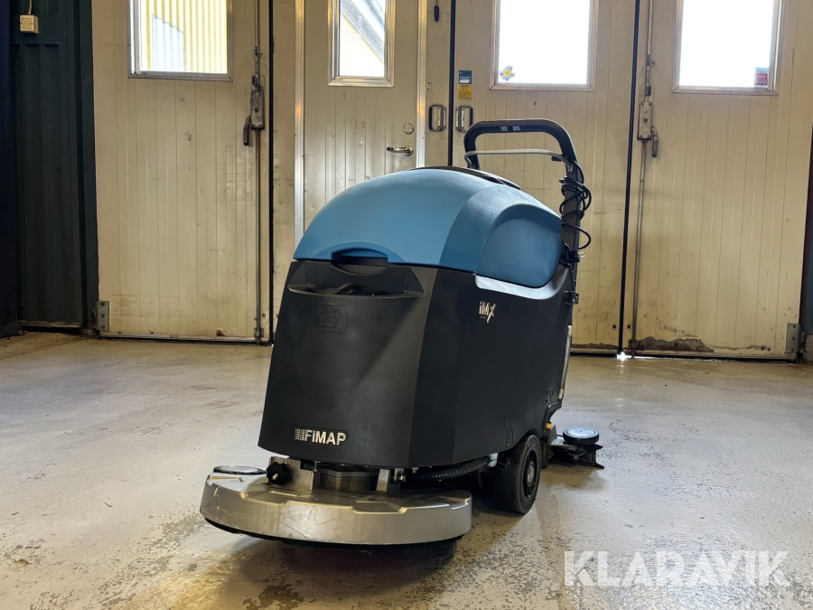 Kombiskurmaskin Fimap IMX 50 BB CB