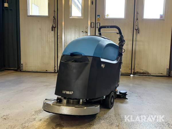 Kombiskurmaskin Fimap IMX 50 BB CB