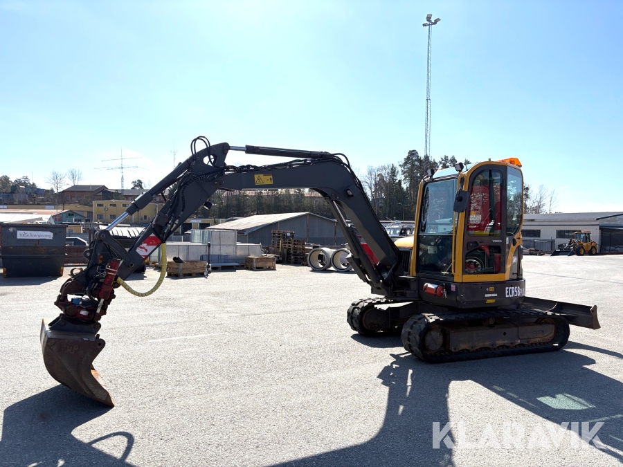 Grävmaskin Volvo ECR58 Plus