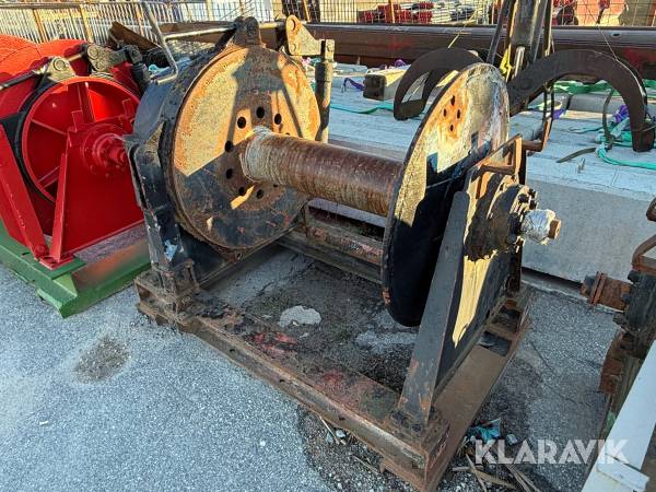Hydraulisk Vinsch Norlau HMJ9