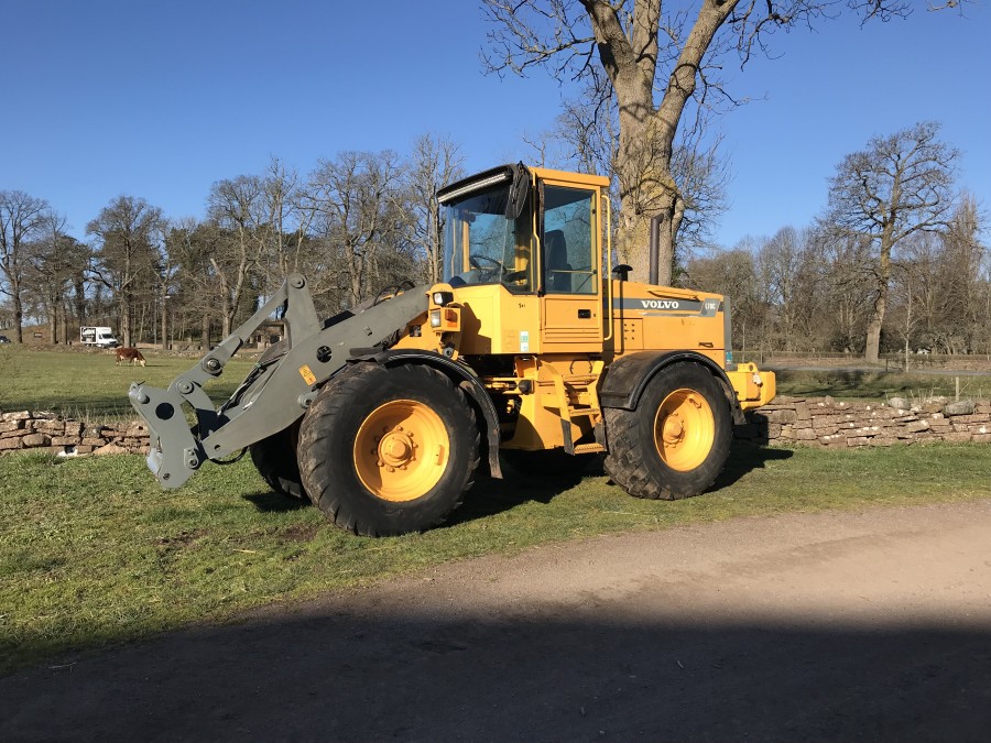 Hjullastare Volvo L70C