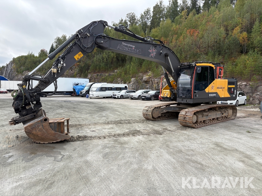 Grävmaskin Volvo EC220EL