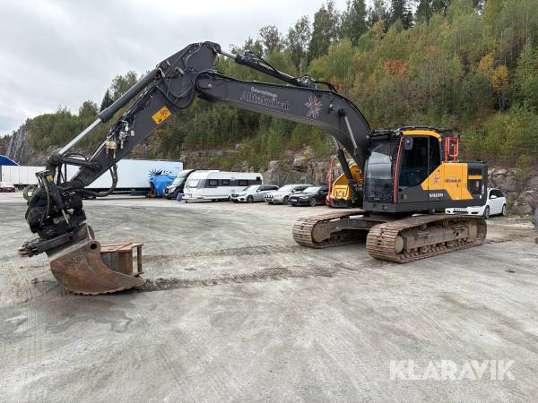 Grävmaskin Volvo EC220EL