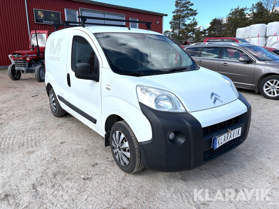 Skåpbil Citroen Nemo 70hdi