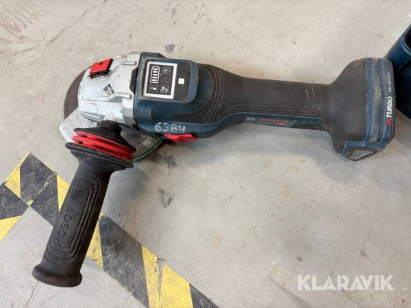 Kap- och vinkelslip Bosch GWS18V-15 SC