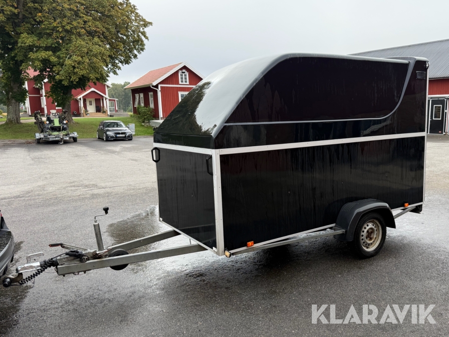 Personbilssläp Rekotrailer F24 FCT1411L