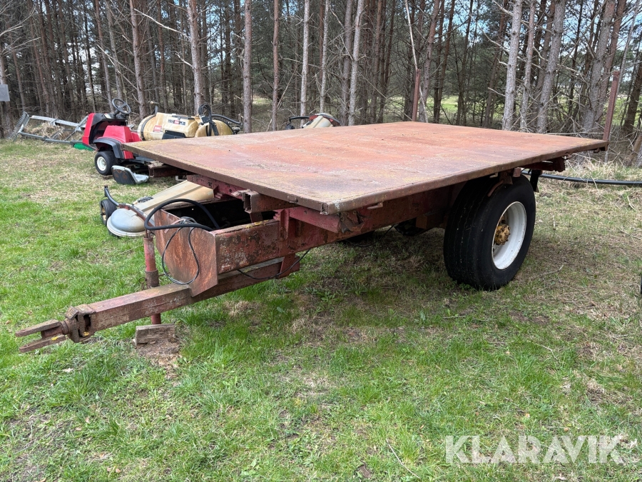 Tippvagn 3,87x2,3m
