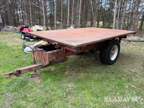 Tippvagn 3,87x2,3m