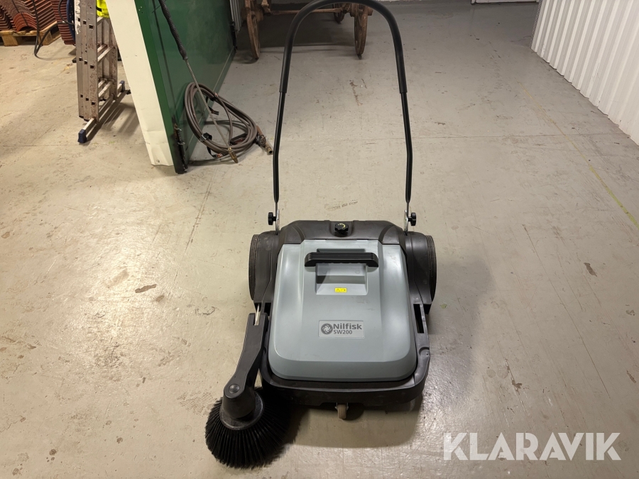 Sopmaskin Nilfisk SW 200 700