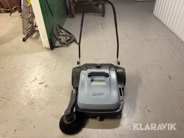 Sopmaskin Nilfisk SW 200 700