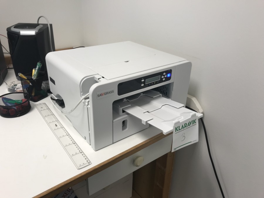 Sublimeringsskrivare