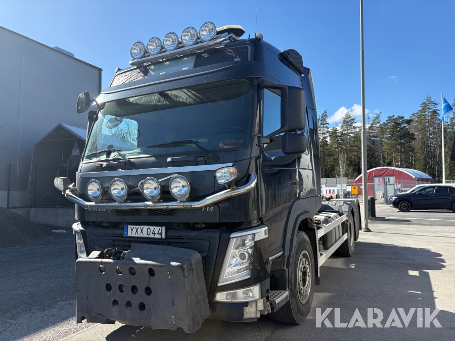 Lastväxlare Volvo FM 450 Euro 6 med plogfäste