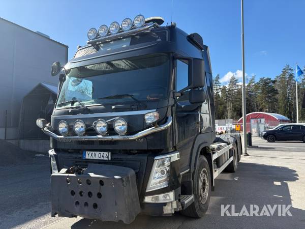 Lastväxlare Volvo FM 450 Euro 6 med plogfäste