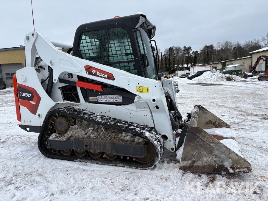 Kompaktlastare Bobcat T590