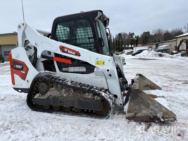 Kompaktlastare Bobcat T590