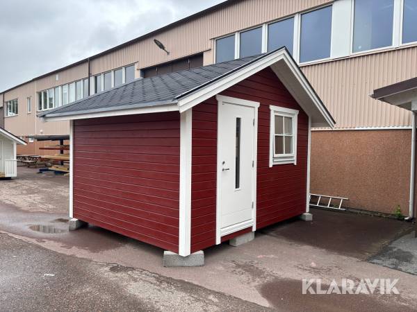 Attefallshus välgörenhetsauktion 15kvm