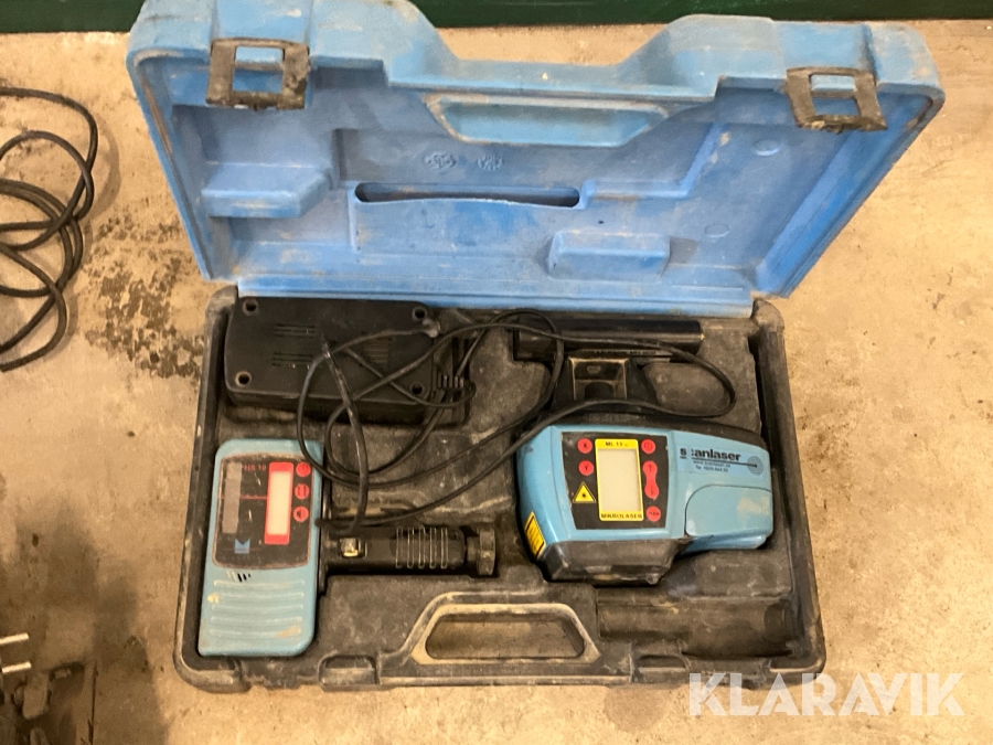 Diverse elhandverktyg