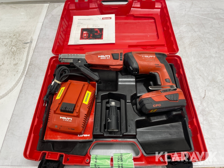 Automatskruvdragare Hilti SD5000, SMD 57