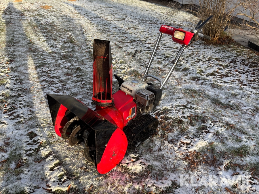 Snöslunga Honda HS522