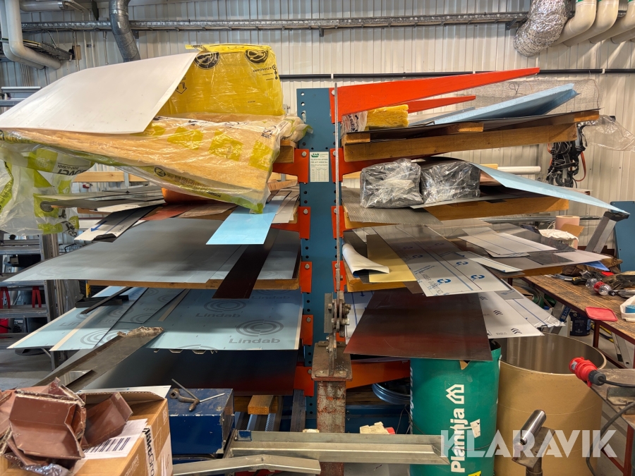 Materialställ / grenatäll EAB 2x2x1m