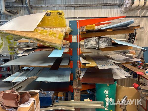 Materialställ / grenatäll EAB 2x2x1m