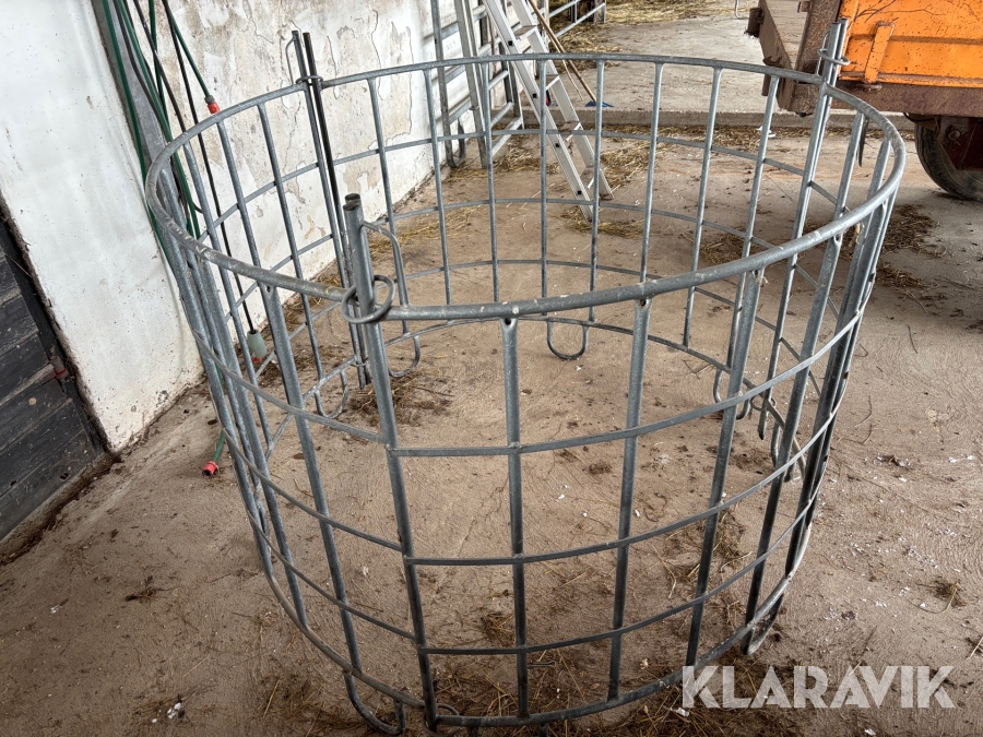 Foderhäck Siltberg rundbalsgrind