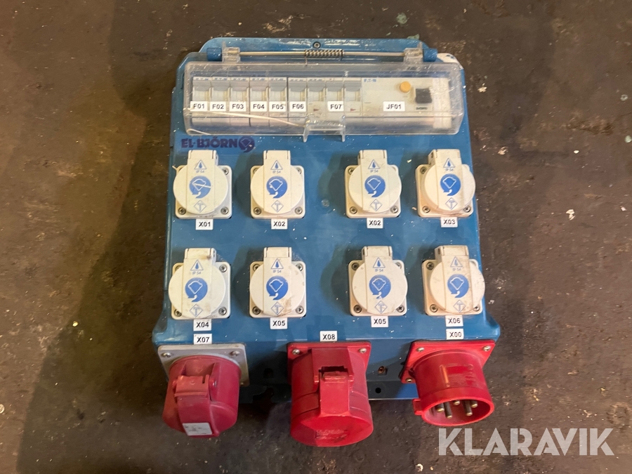 Elcentral El-Björn 32A