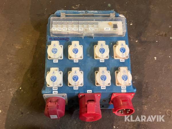 Elcentral El-Björn 32A