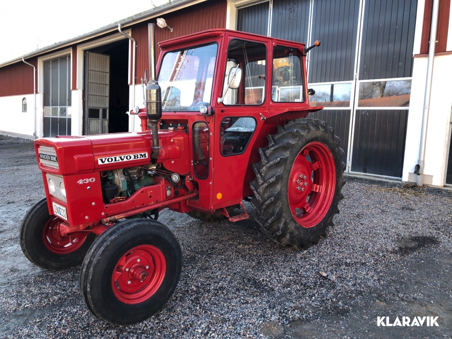 Traktor Volvo BM 430 