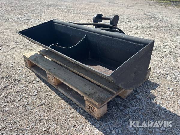 Hydraulisk Planeringsskopa fäste S40