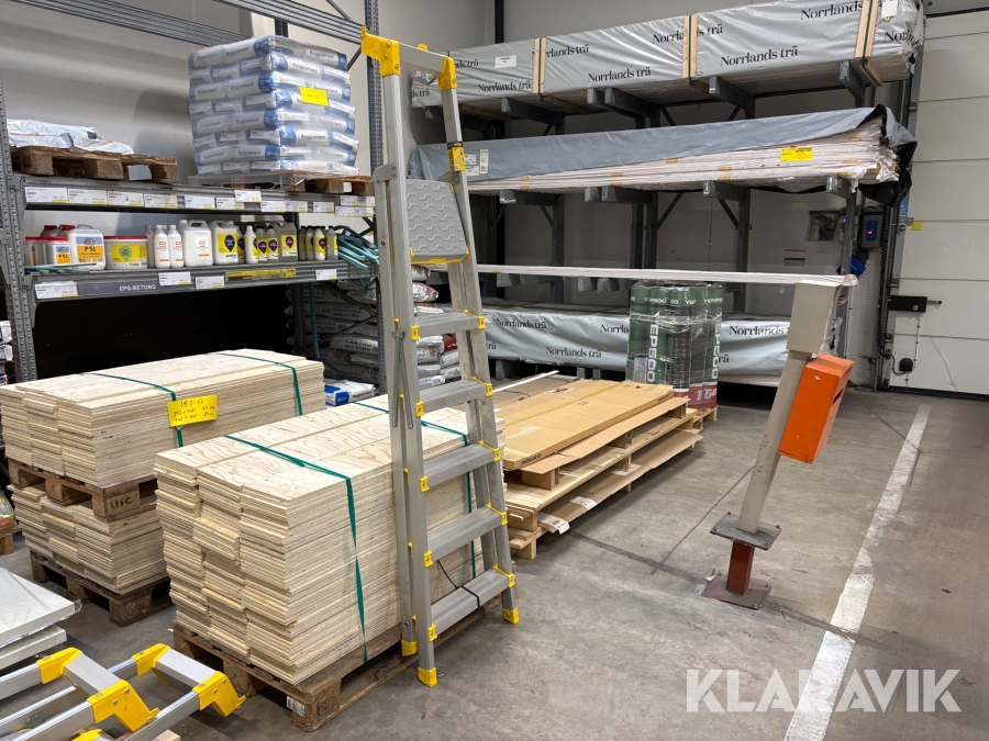 Trappstege Wibe 55Pn-6s