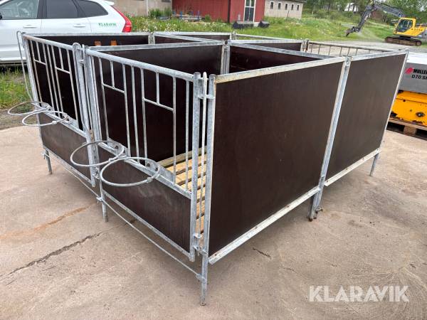 Kalvboxar 4st