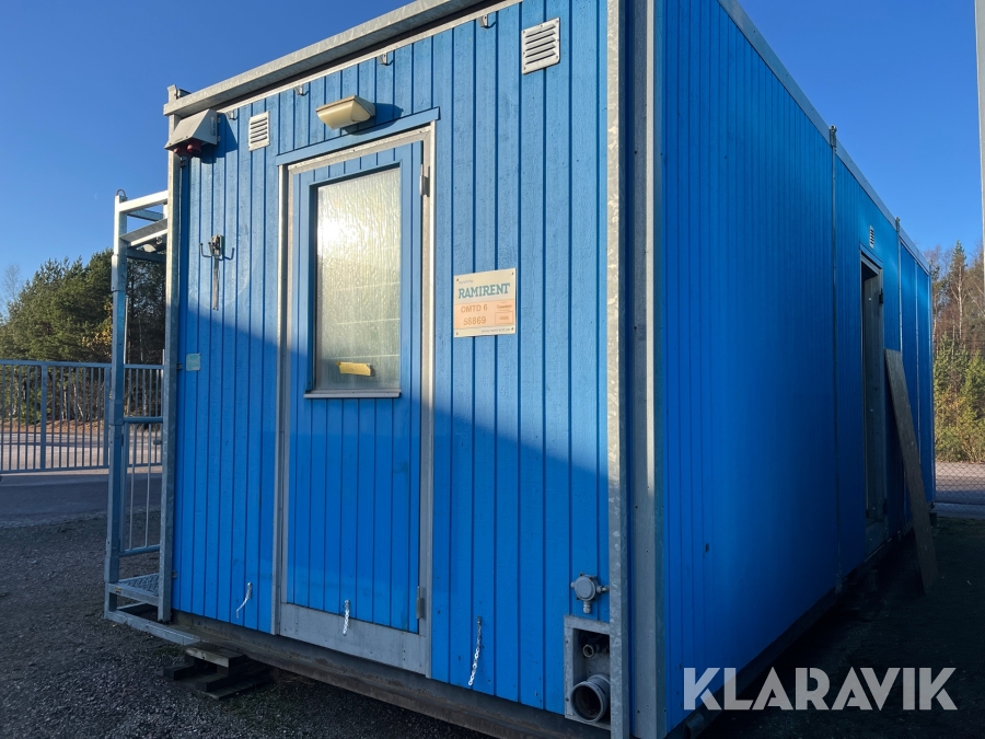 Personalmodul Volymbyggen OMTD6