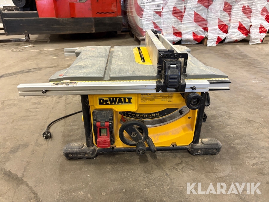 Bordsåg Dewalt DWE7485-QS