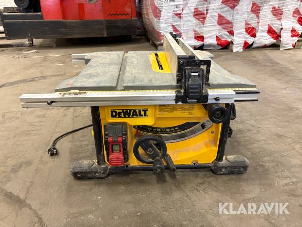 Bordsåg Dewalt DWE7485-QS