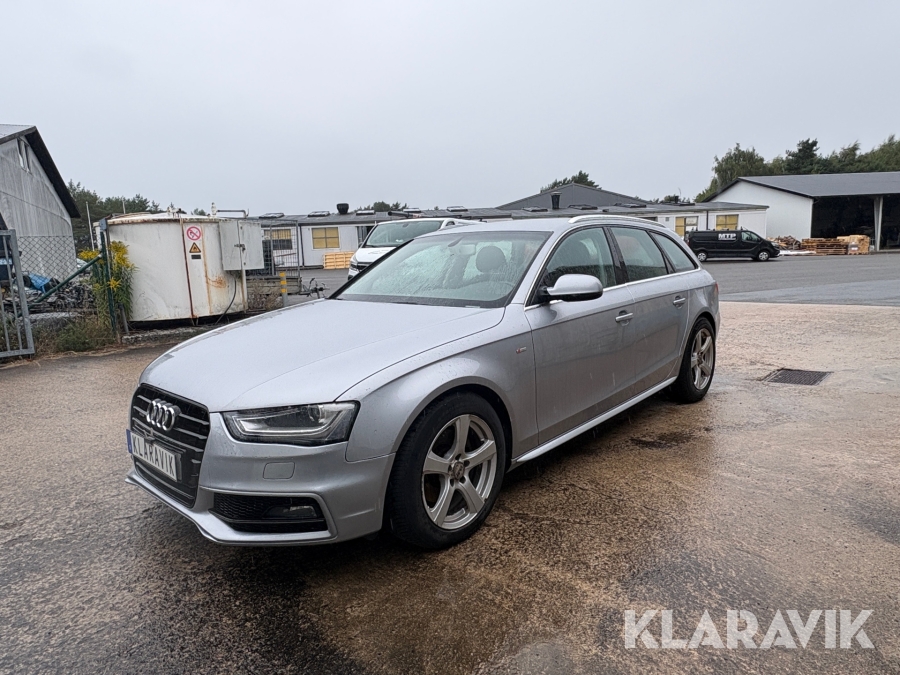 Personbil Audi A4 B8 Avant