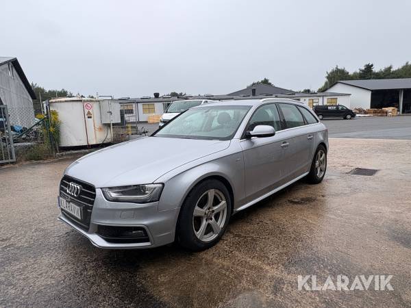 Personbil Audi A4 B8 Avant