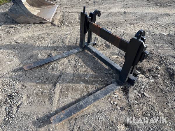 Pallgafflar 1200mm Stora BM