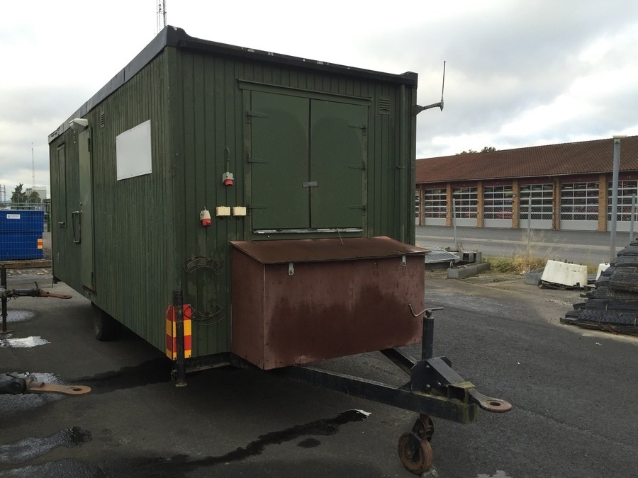 Personalvagn Manskapsvagn