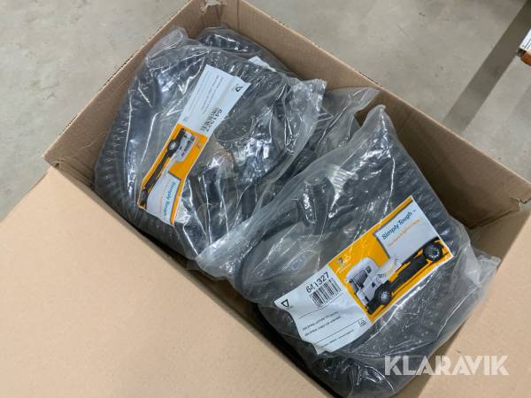 Spiralkabel Simply Tough EBS SPIRAL KABEL 8st