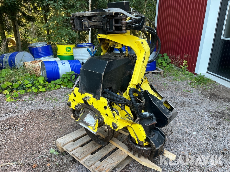 Skördaraggregat John Deere H754