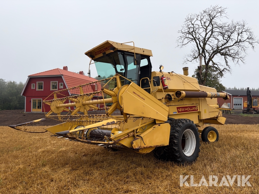 Skördetröska New Holland Clayson 8030 13 fot