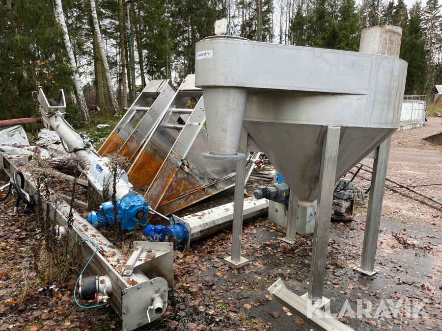 Rensgaller reningsverk Hydro Press