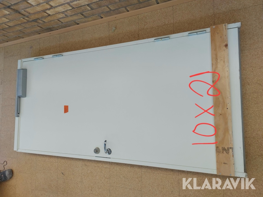 Innerdörr SSC Vännäs Dörr VD3:4 10x21 med karm