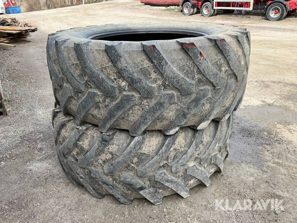 Traktordäck Trelleborg 650/65-42 1par