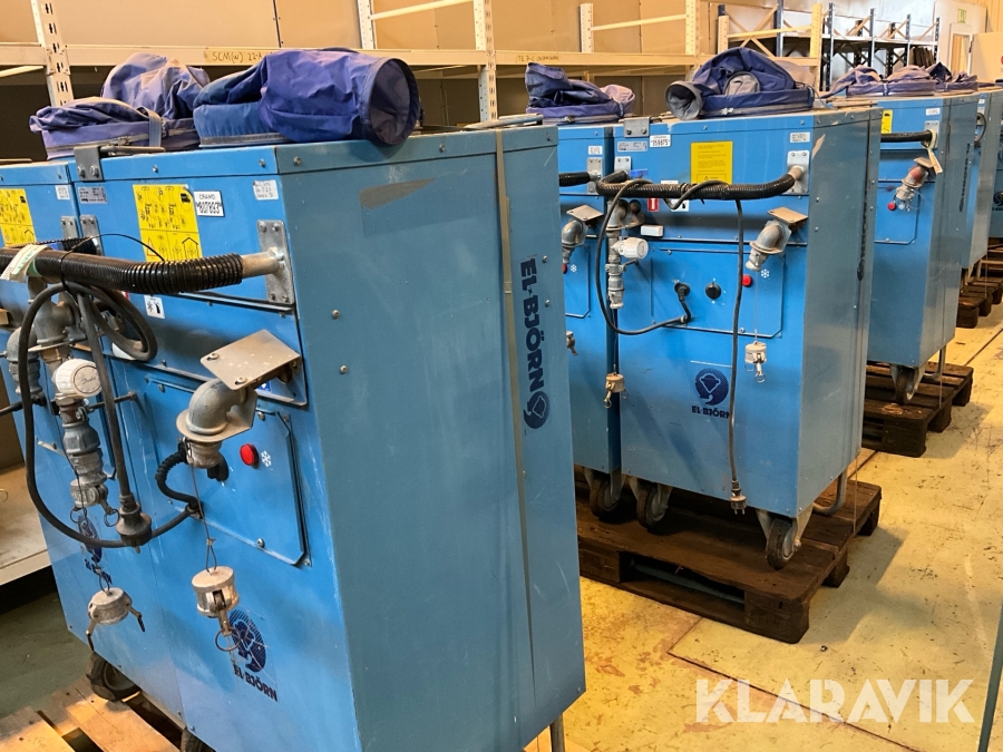 Hetvattenfläkt El-Björn TF 30HV 6 st