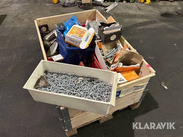 Infästningsmaterial Gunnebo / Sormat / Fix